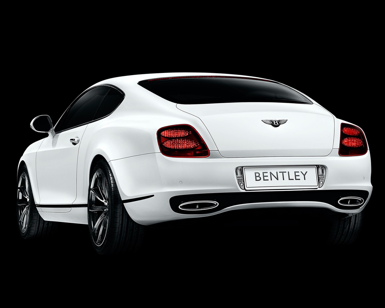 Bentley Continental Supersports - 2009 HD wallpaper #2 - 1280x1024