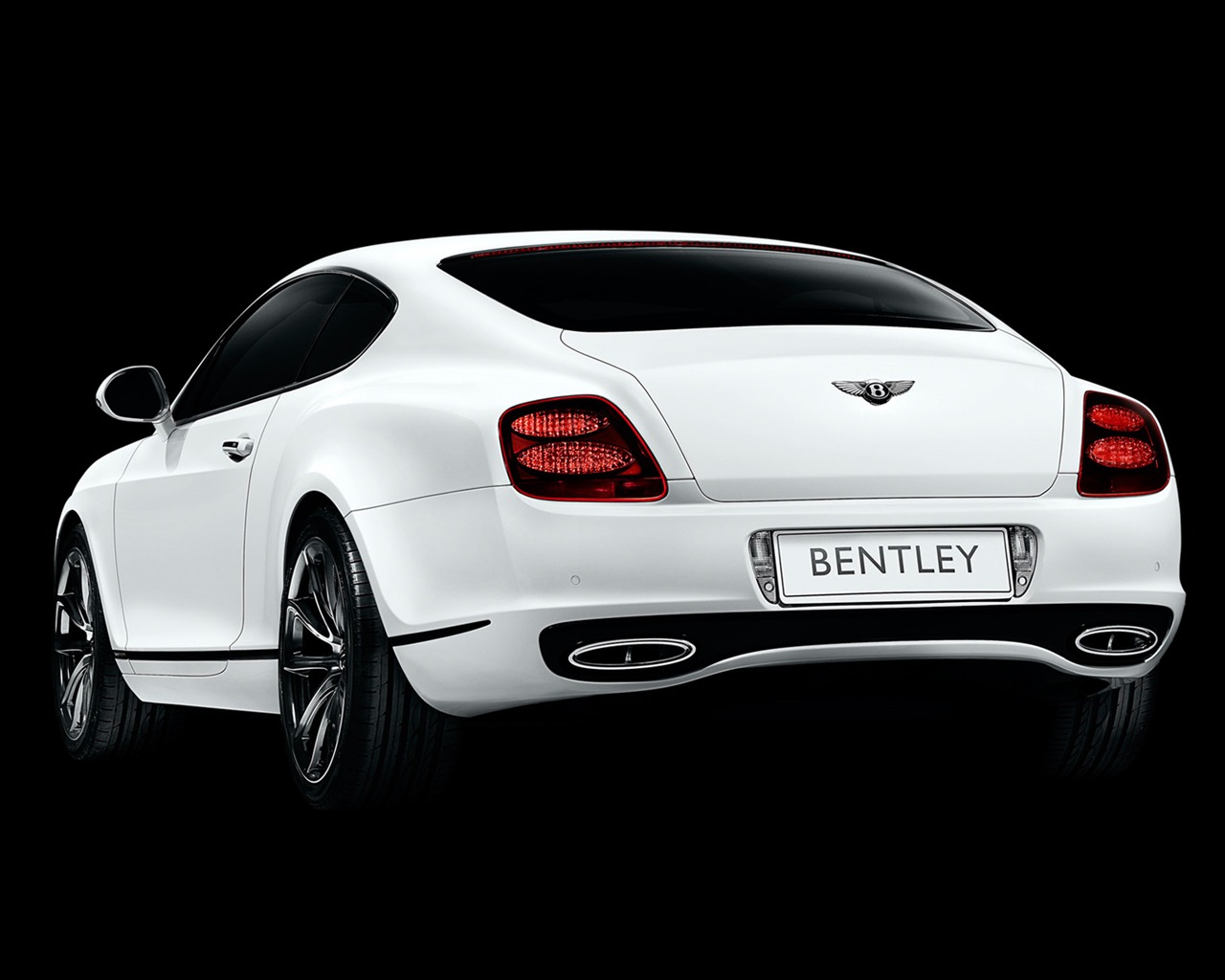 Bentley Continental Supersports - 2009 fonds d'écran HD #2 - 1280x1024