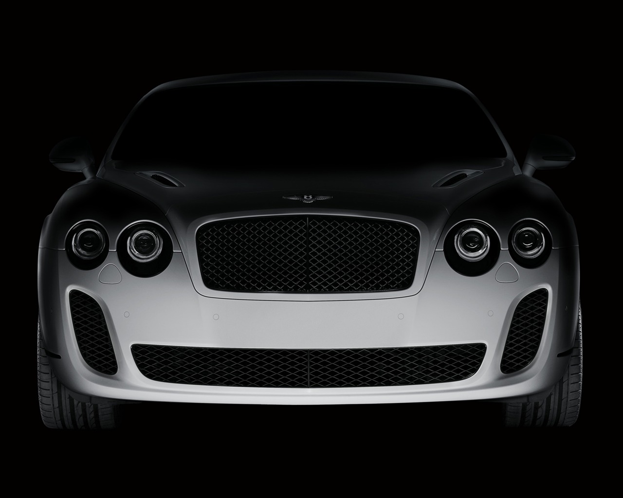 Bentley Continental Supersports - 2009 fonds d'écran HD #6 - 1280x1024