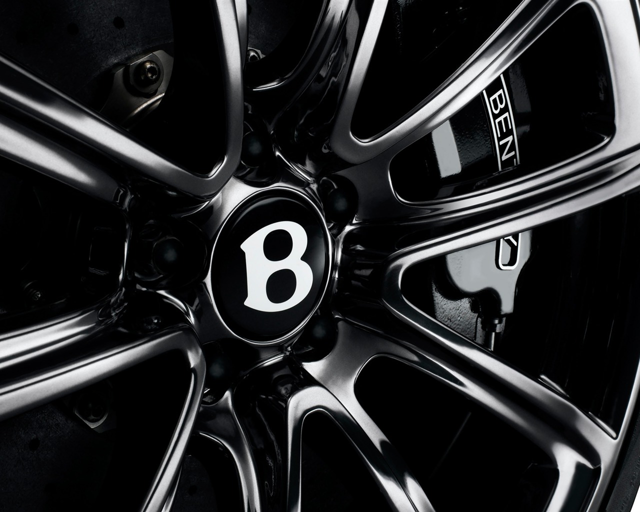 Bentley Continental Supersports - 2009 fonds d'écran HD #7 - 1280x1024