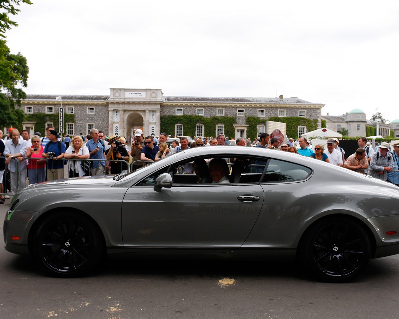 Bentley Continental Supersports - 2009 宾利15 - 1280x1024