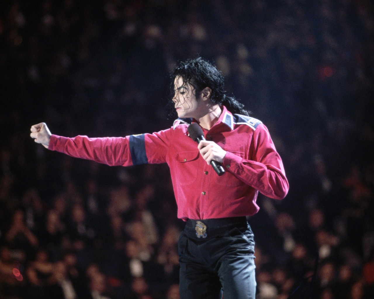 Michael Jackson 迈克尔·杰克逊 壁纸(一)1 - 1280x1024