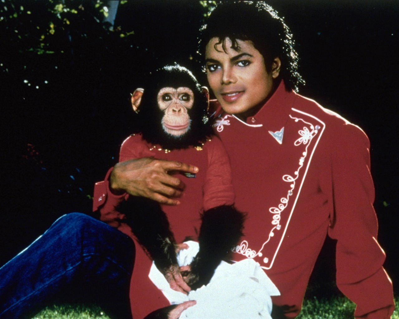 Michael Jackson 迈克尔·杰克逊 壁纸(一)2 - 1280x1024