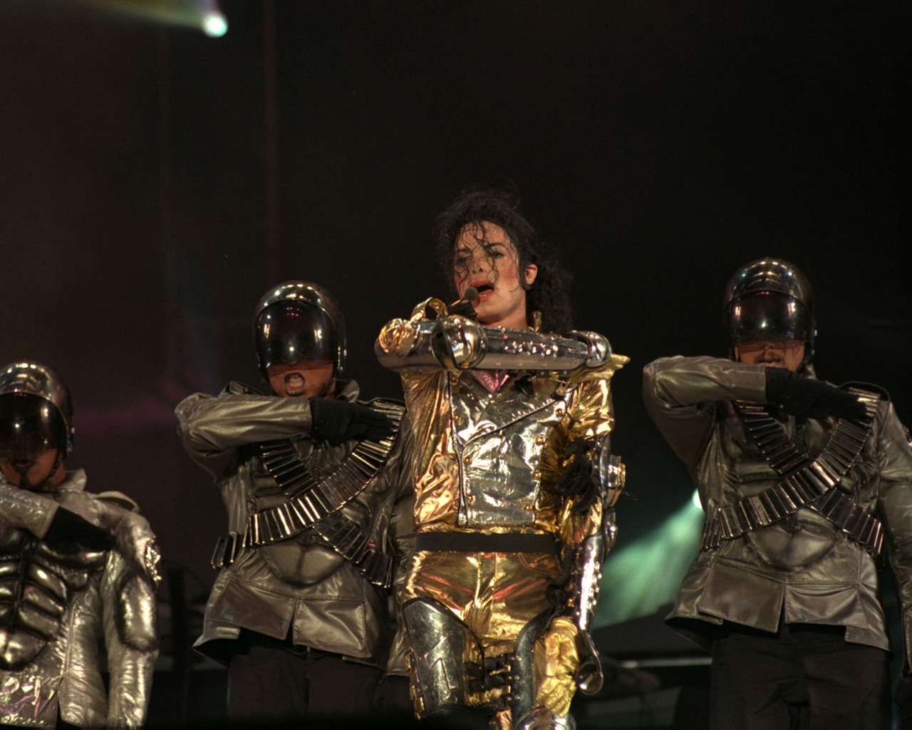 Michael Jackson 迈克尔·杰克逊 壁纸(一)8 - 1280x1024