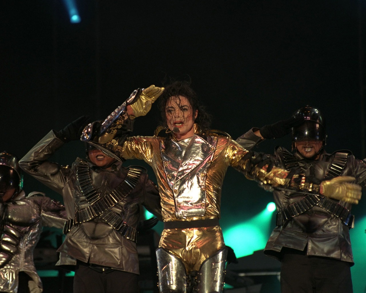 Michael Jackson 迈克尔·杰克逊 壁纸(一)9 - 1280x1024