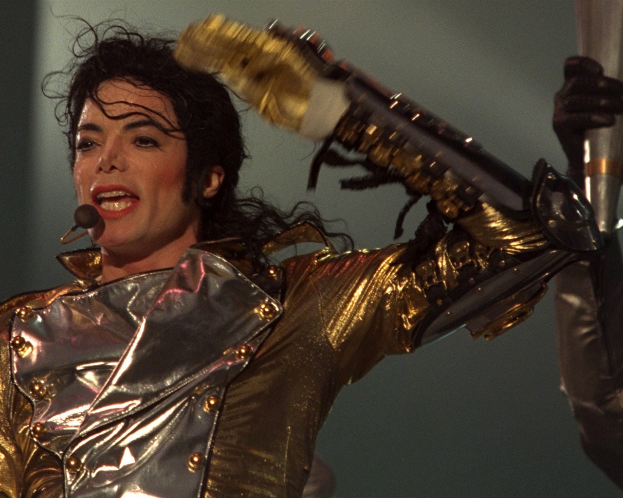 Michael Jackson 迈克尔·杰克逊 壁纸(一)16 - 1280x1024
