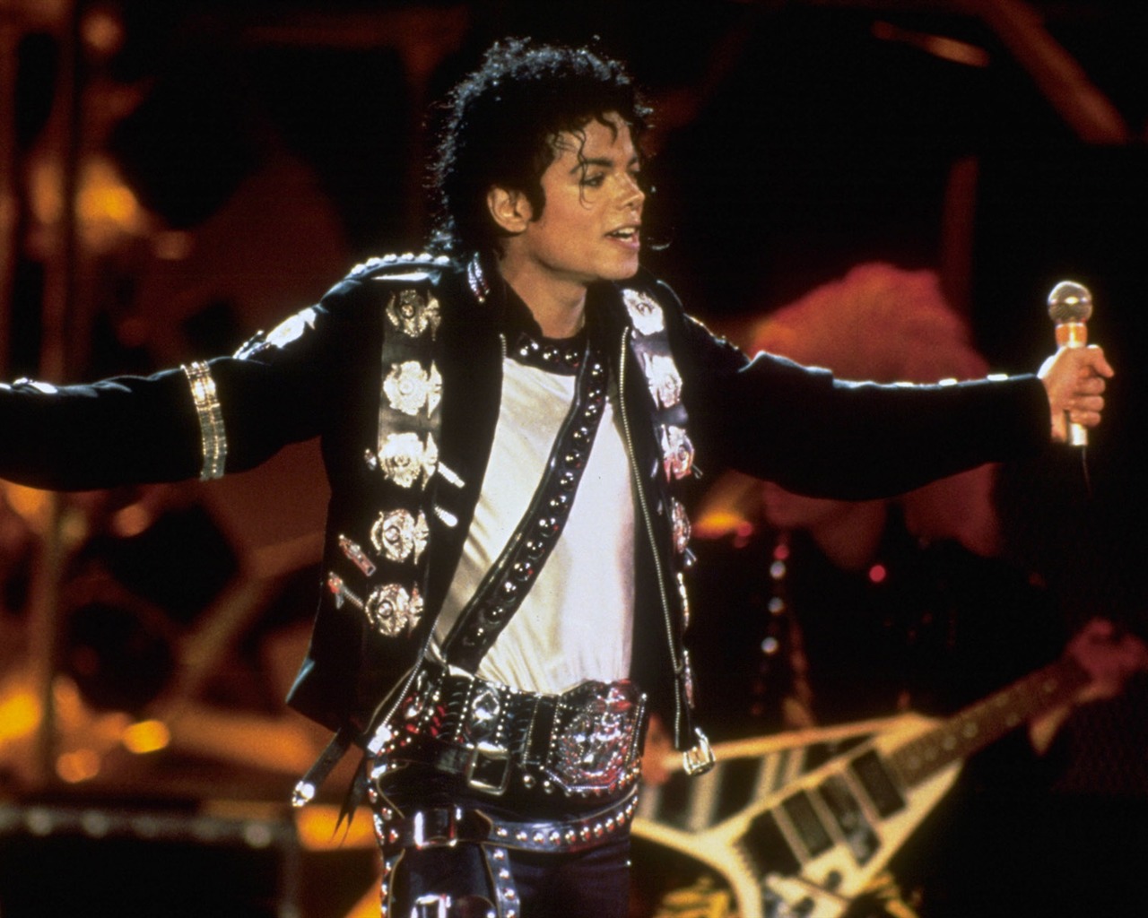 Michael Jackson 迈克尔·杰克逊 壁纸(二)1 - 1280x1024