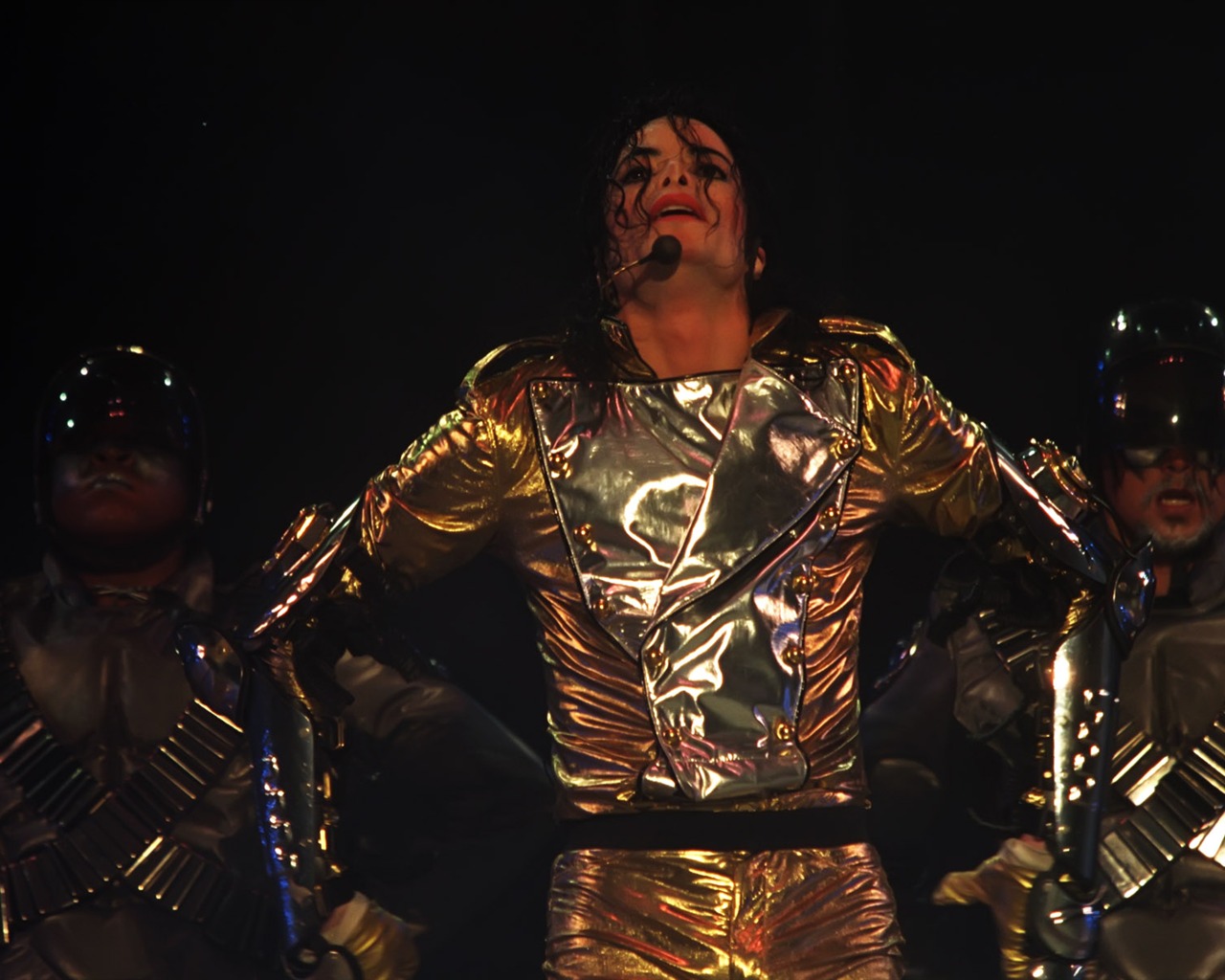 Michael Jackson 迈克尔·杰克逊 壁纸(二)2 - 1280x1024