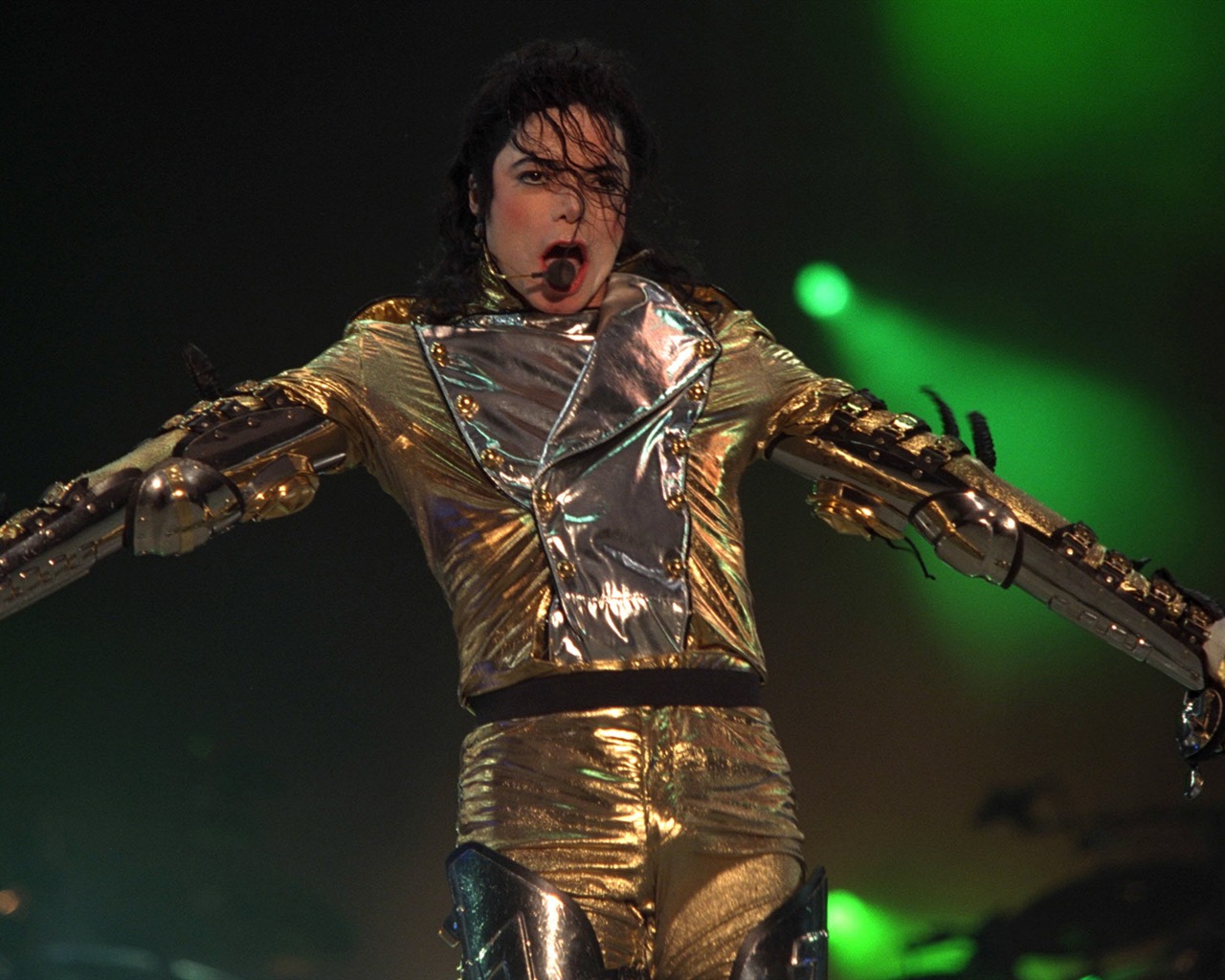 Michael Jackson 迈克尔·杰克逊 壁纸(二)3 - 1280x1024