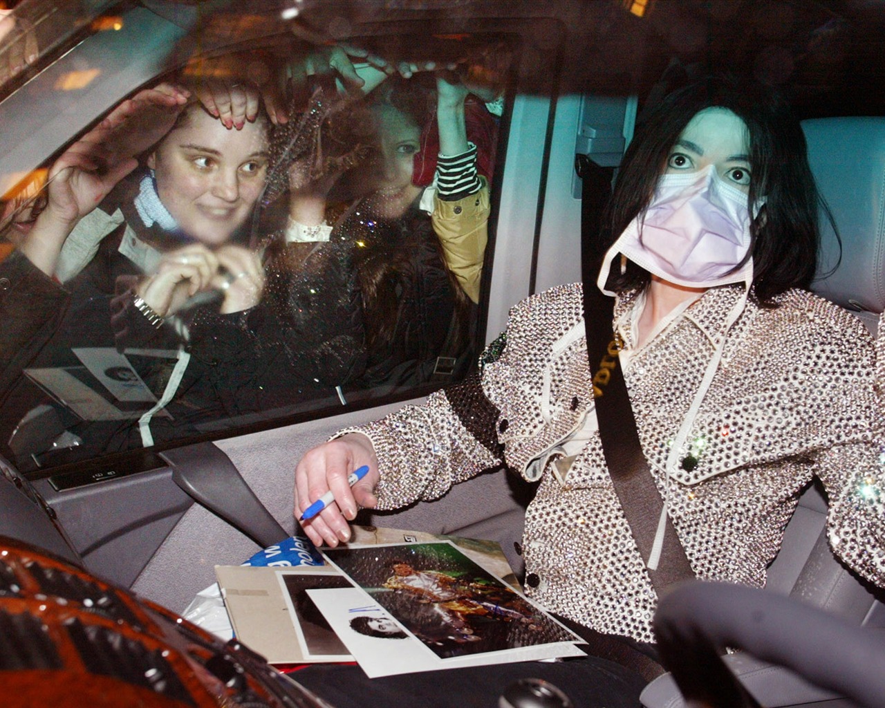 Michael Jackson 迈克尔·杰克逊 壁纸(二)4 - 1280x1024