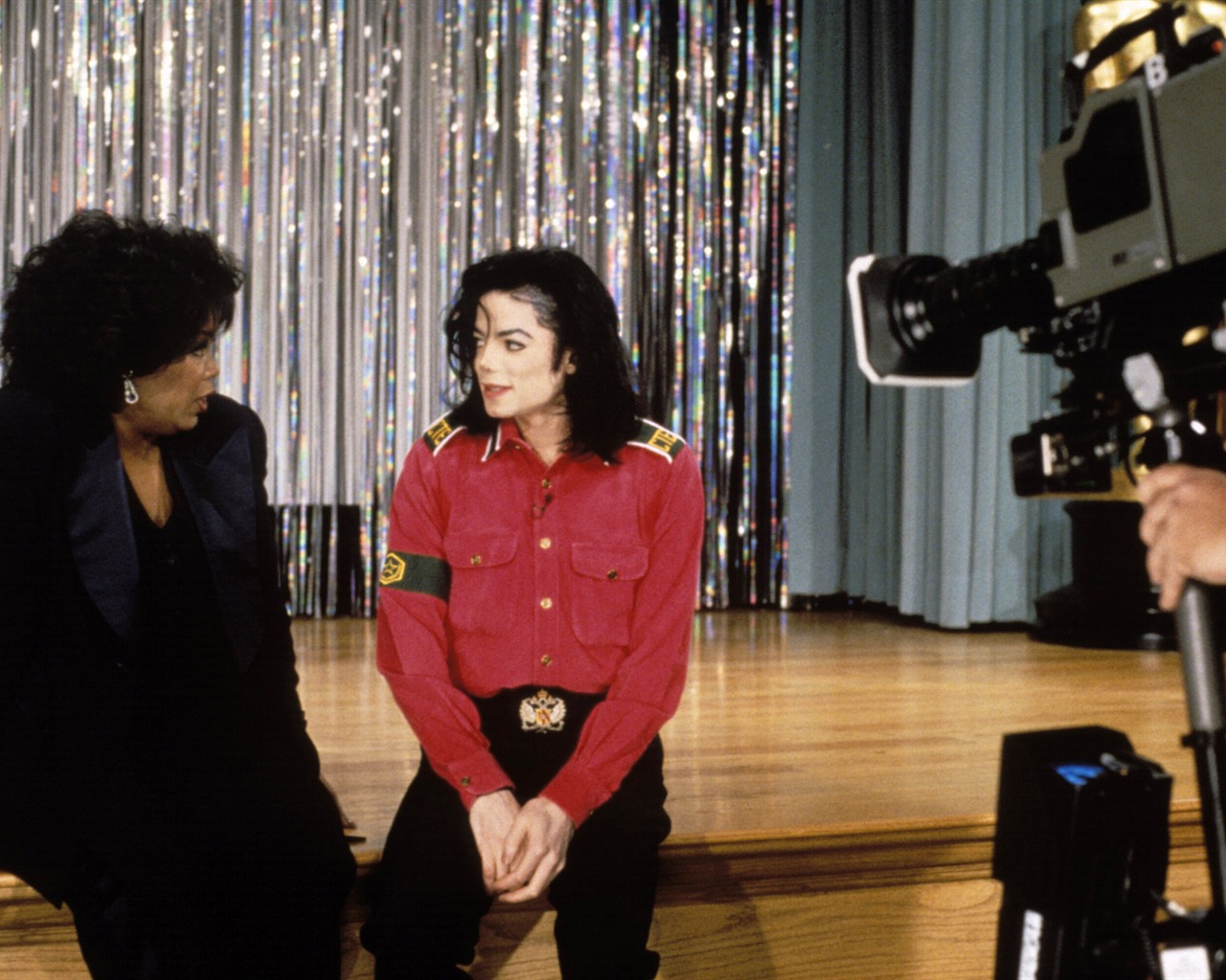 Michael Jackson 邁克爾·傑克遜 壁紙(二) #5 - 1280x1024