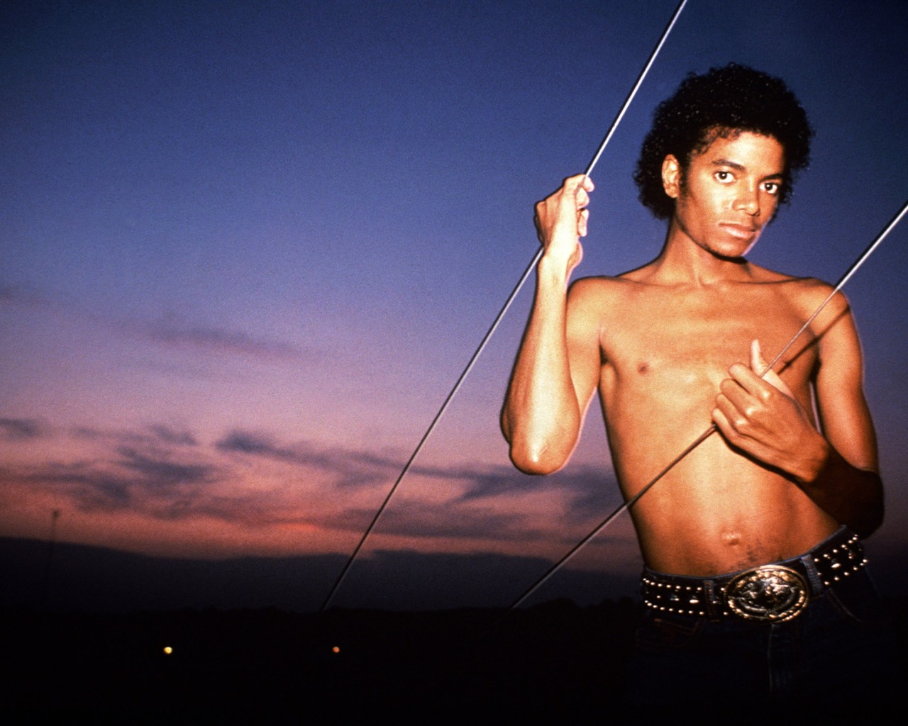 Michael Jackson 迈克尔·杰克逊 壁纸(二)12 - 1280x1024