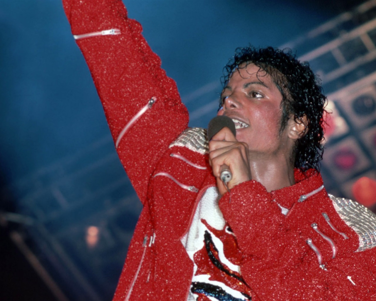 Michael Jackson 迈克尔·杰克逊 壁纸(二)19 - 1280x1024