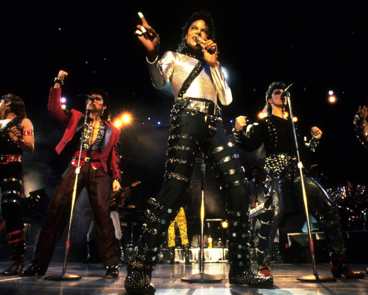 Michael Jackson 迈克尔·杰克逊 壁纸(二)20 - 1280x1024