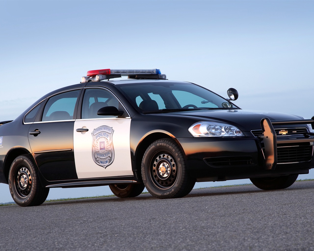 Chevrolet Impala полицейский автомобиль - 2011 HD обои #1 - 1280x1024