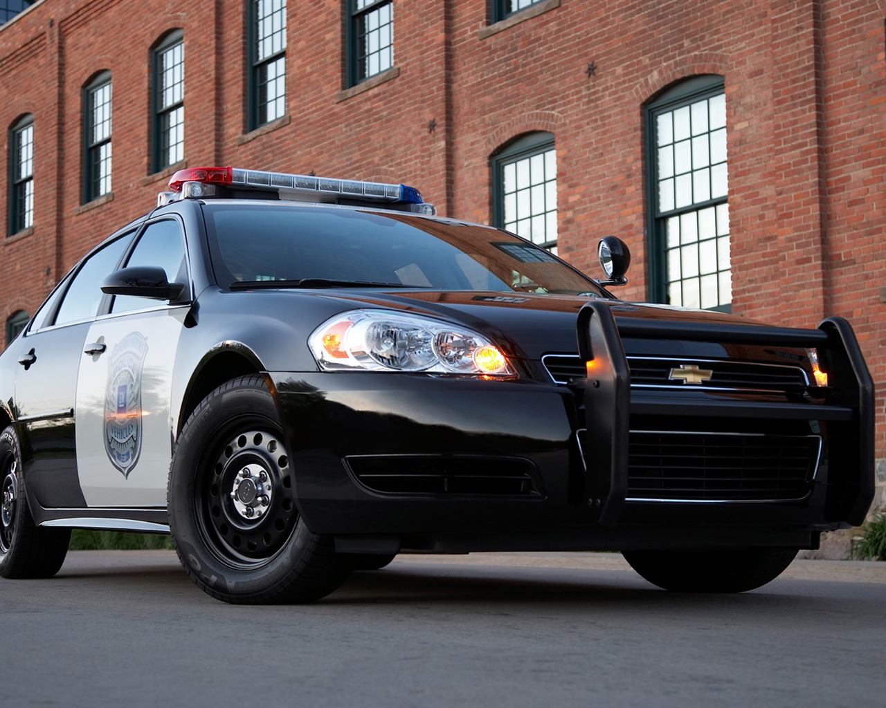シボレーインパラ警察車両 - 2011のHDの壁紙 #4 - 1280x1024
