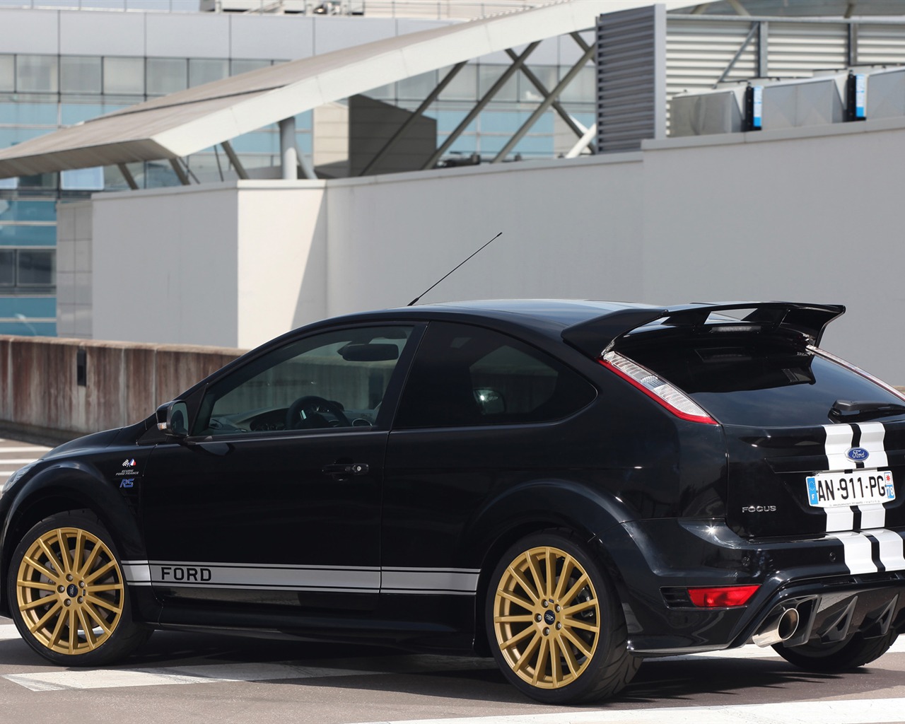 Ford Focus RS Le Mans Classic - 2010 HD обои #3 - 1280x1024