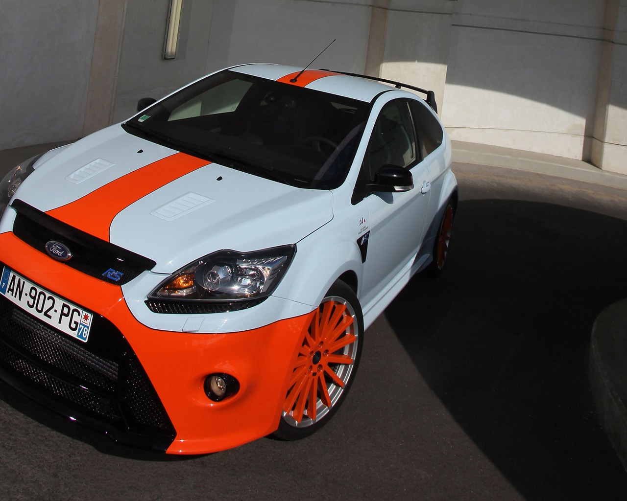 Ford Focus RS Le Mans Classic - 2010 HD обои #6 - 1280x1024