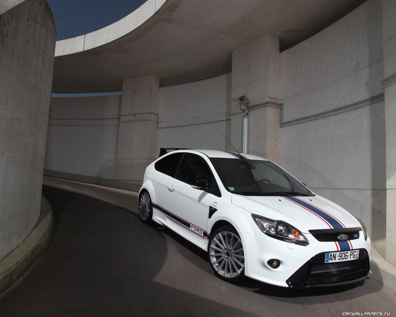 Ford Focus RS Le Mans Classic - 2010 HD обои #7 - 1280x1024