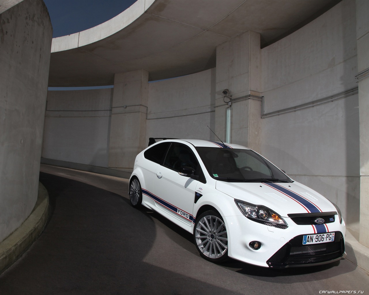 Ford Focus RS Le Mans Classic - 2010 HD Wallpaper #7 - 1280x1024