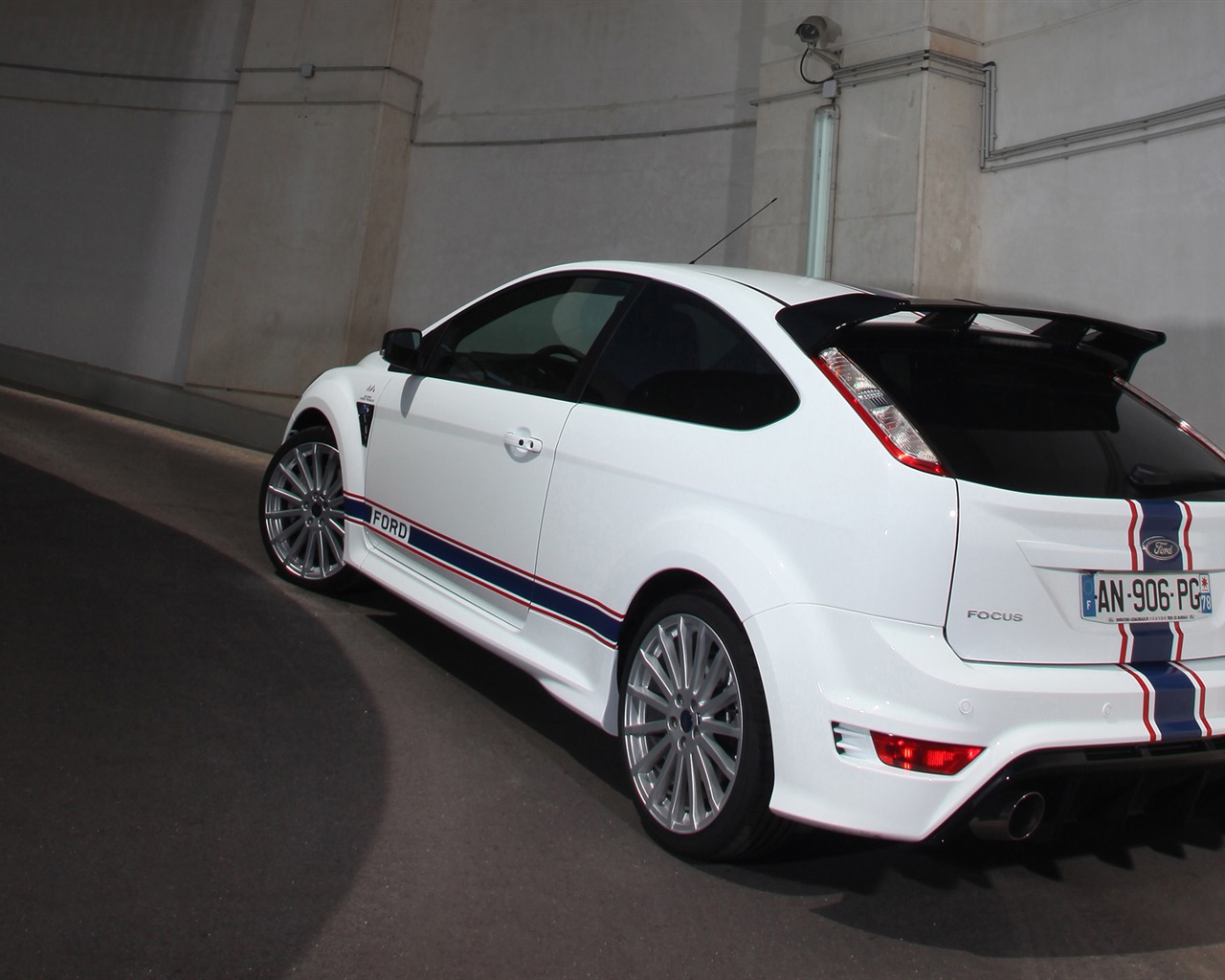 Ford Focus RS Le Mans Classic - 2010 HD обои #8 - 1280x1024