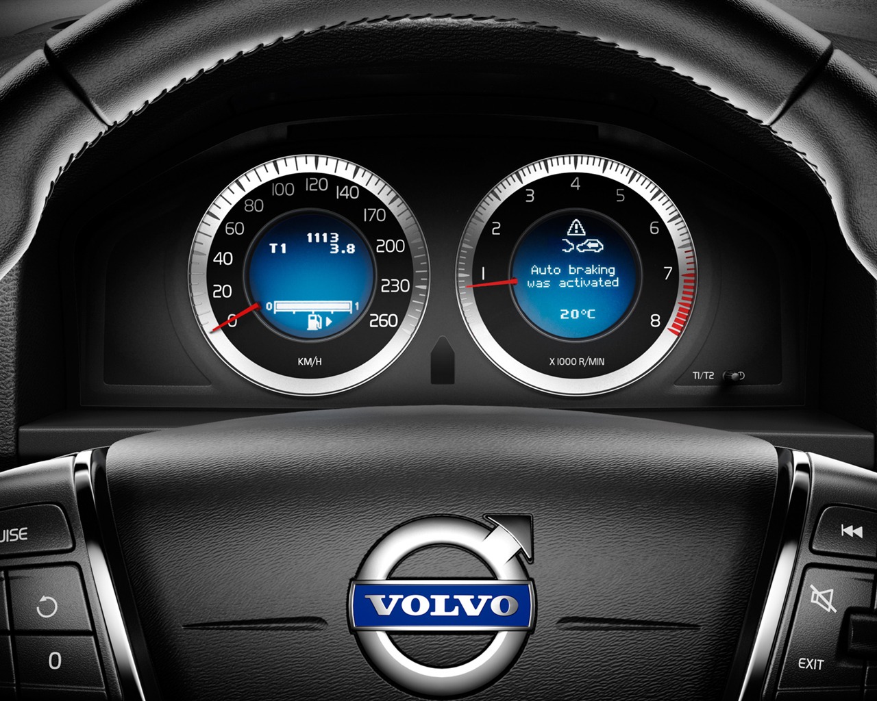 Volvo V60 - 2010 沃爾沃 #18 - 1280x1024