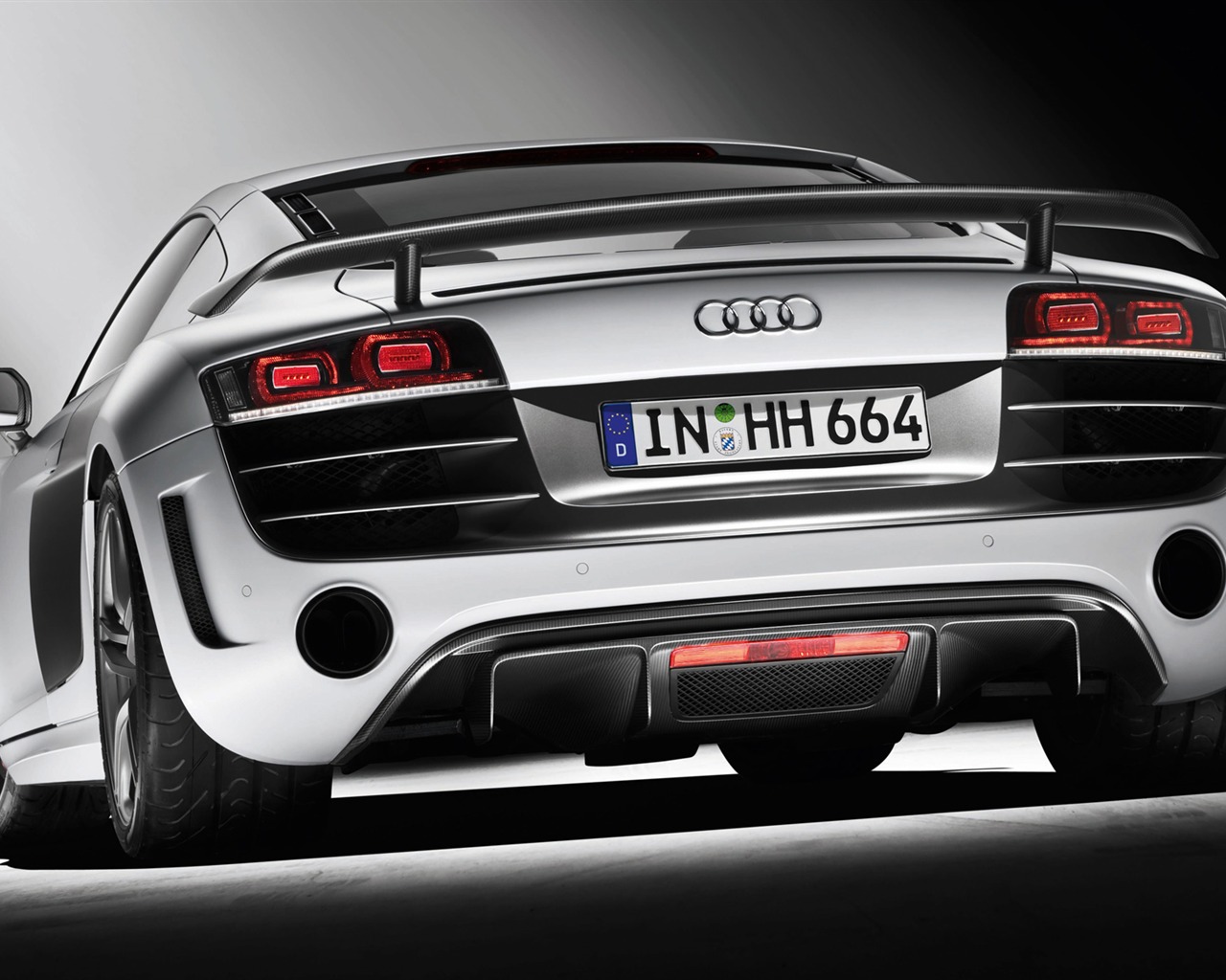 Audi R8 GT - 2010 fonds d'écran HD #9 - 1280x1024