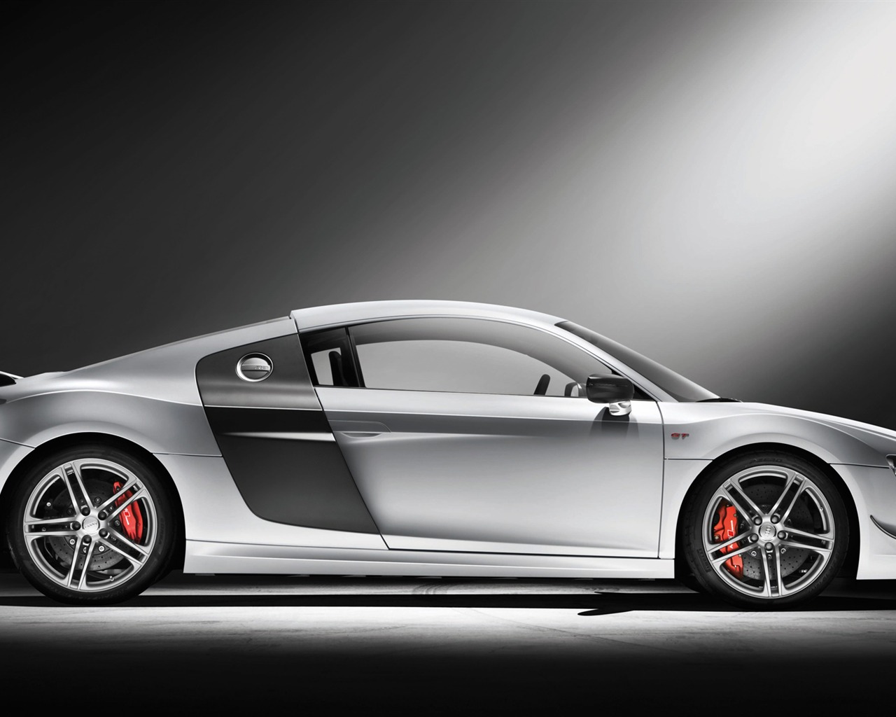 Audi R8 GT - 2010 fonds d'écran HD #10 - 1280x1024