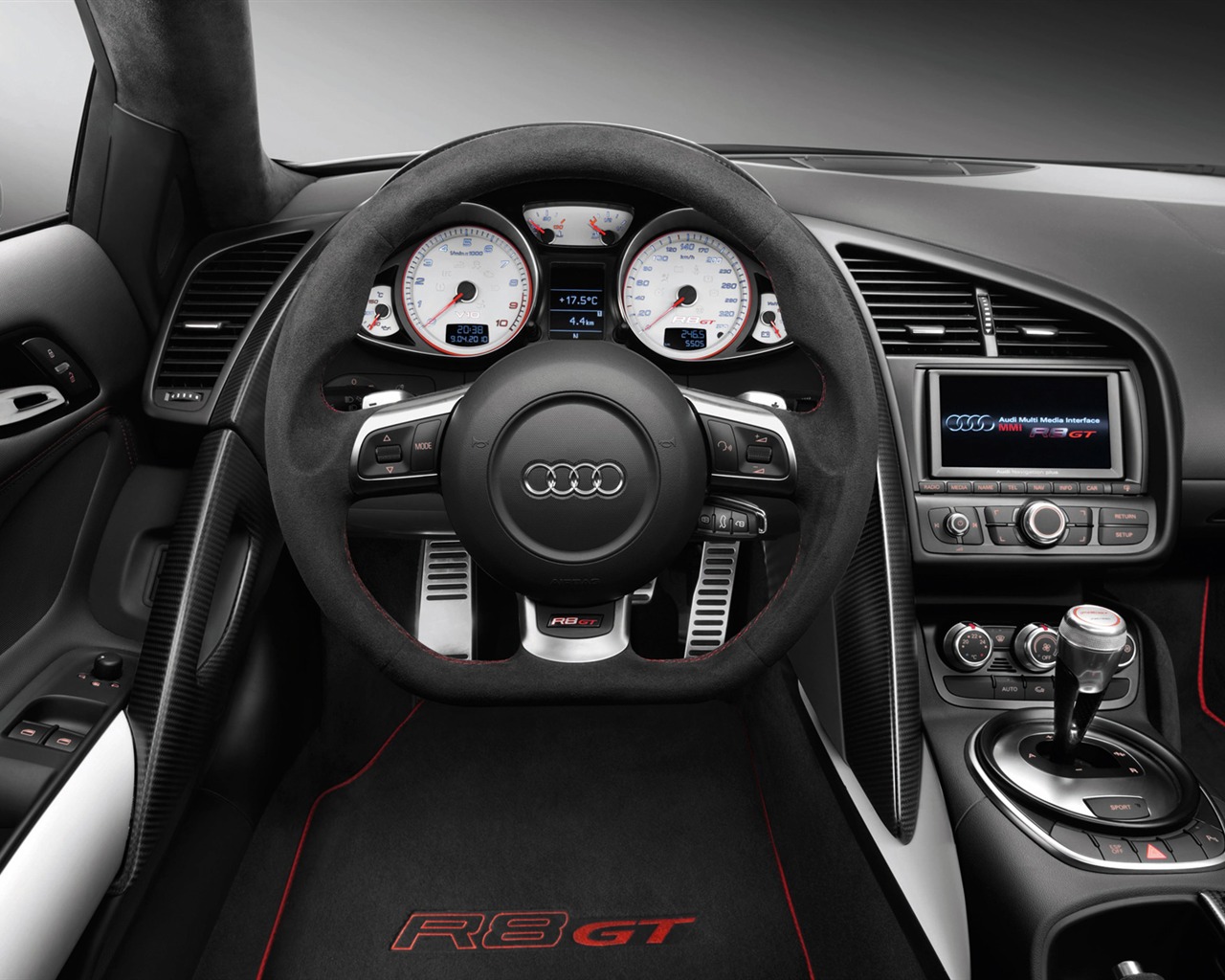 Audi R8 GT - 2010 fonds d'écran HD #14 - 1280x1024
