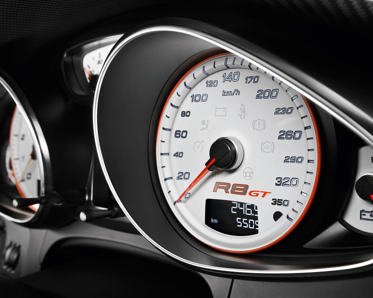 Audi R8 GT - 2010 fonds d'écran HD #15 - 1280x1024