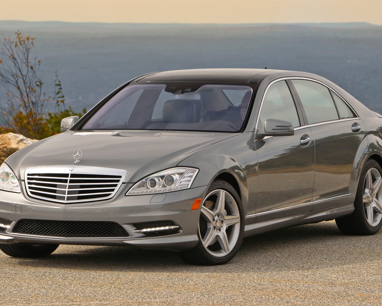 Mercedes-Benz S550 - 2010 奔馳 #2 - 1280x1024