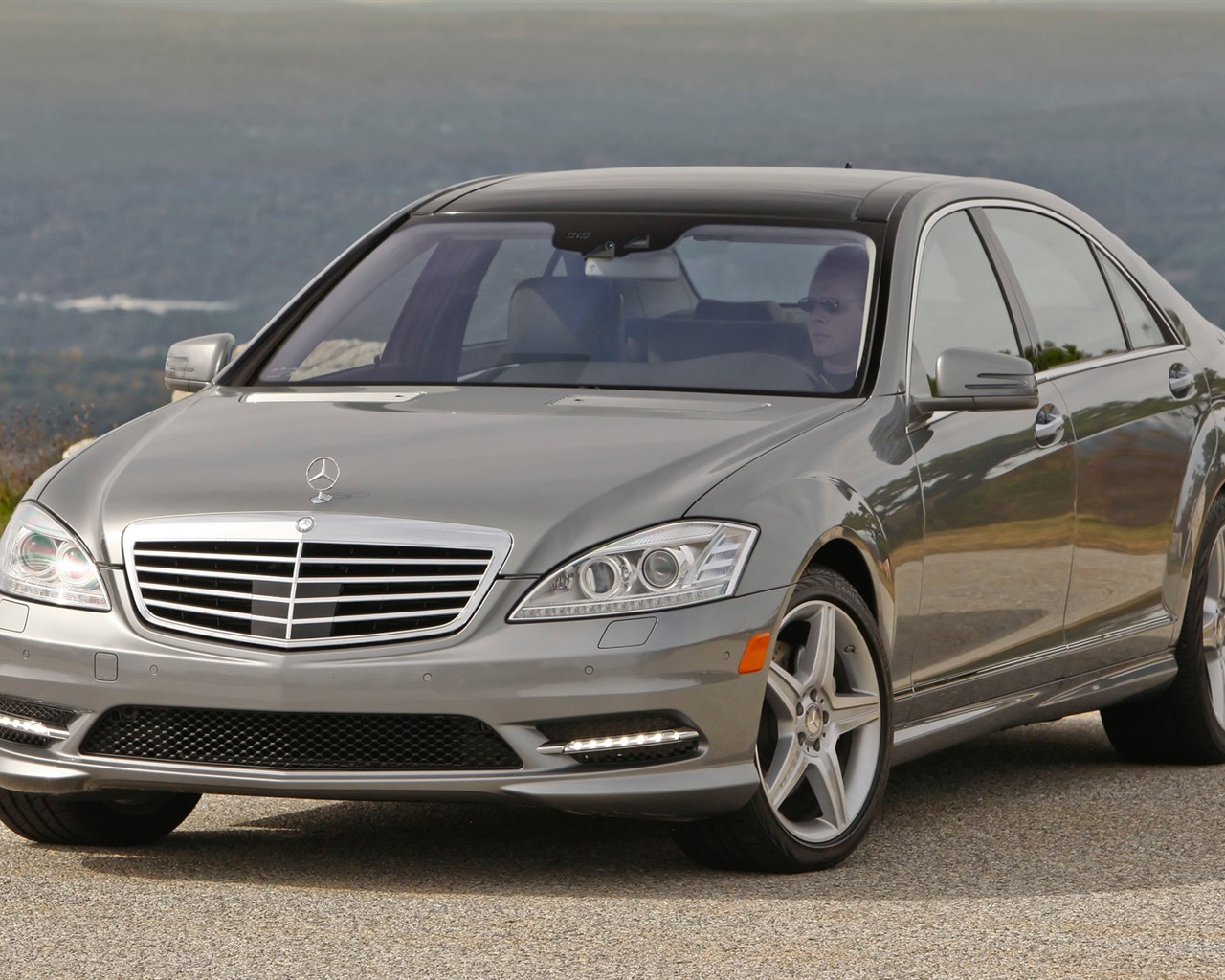 Mercedes-Benz S550 - 2010 奔馳 #3 - 1280x1024