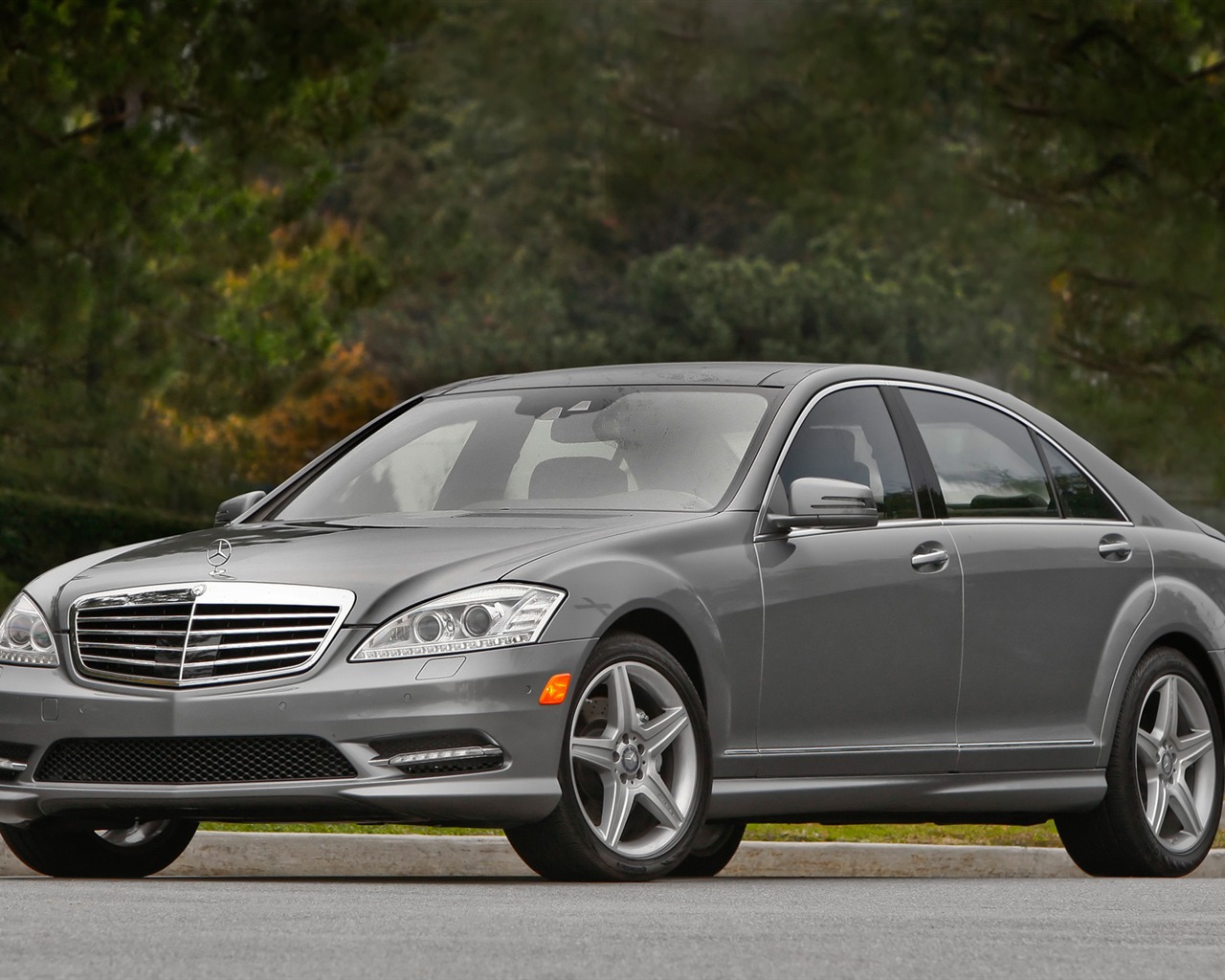 Mercedes-Benz S550 - 2010 奔馳 #4 - 1280x1024