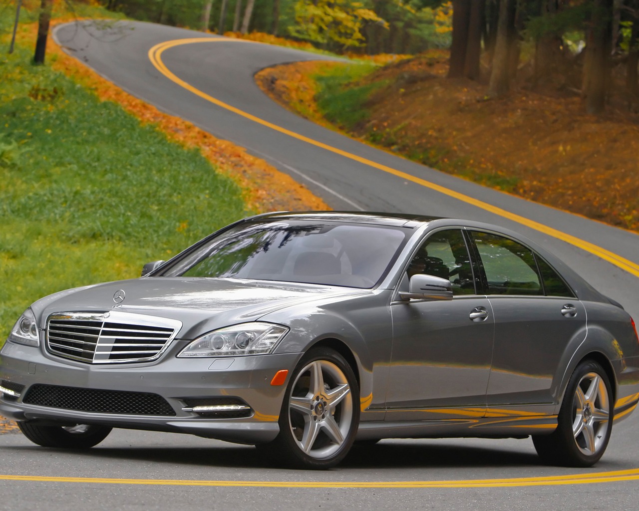 Mercedes-Benz S550 - 2010 奔驰14 - 1280x1024