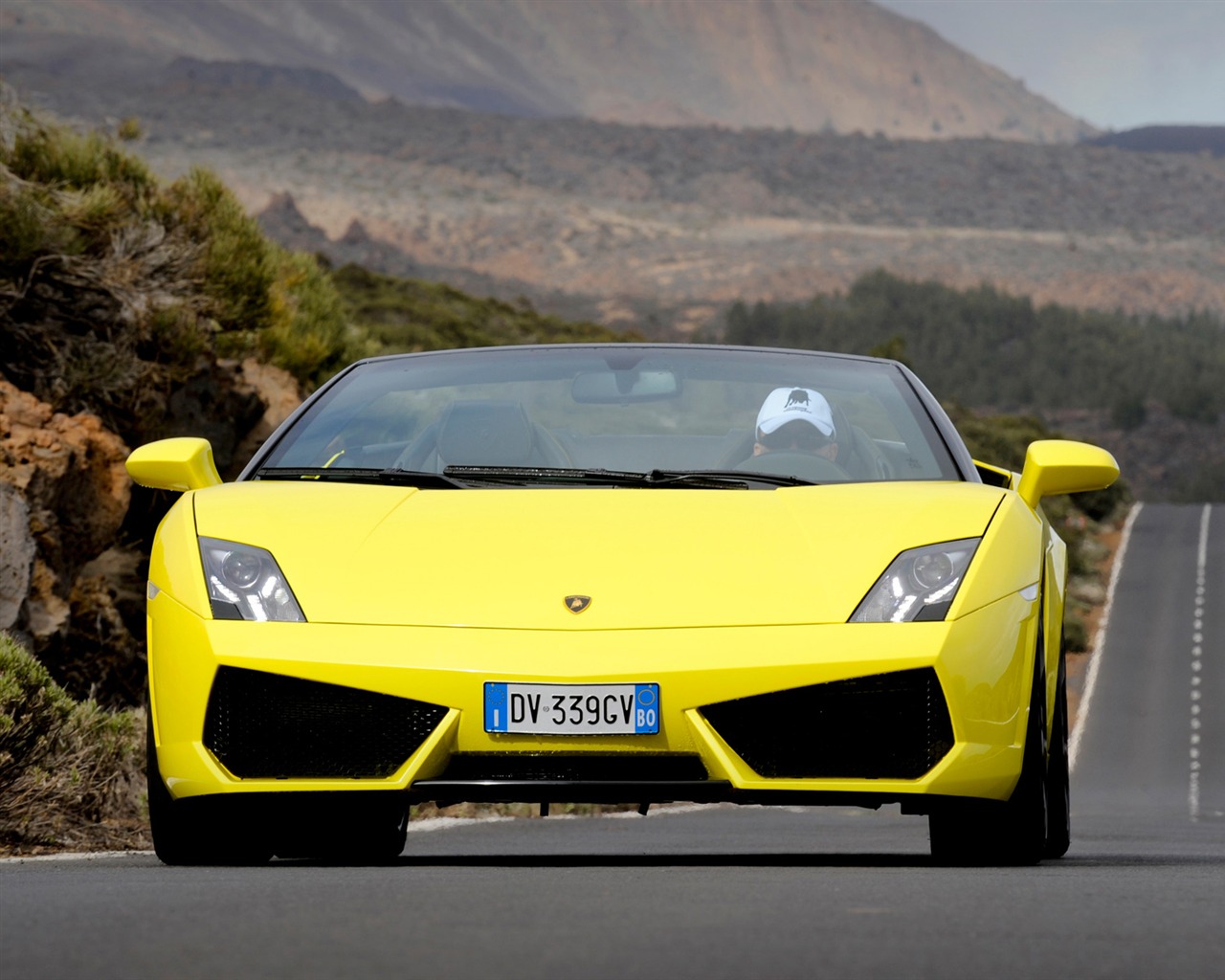 Lamborghini Gallardo LP560-4 Spyder - 2009 fonds d'écran HD #3 - 1280x1024