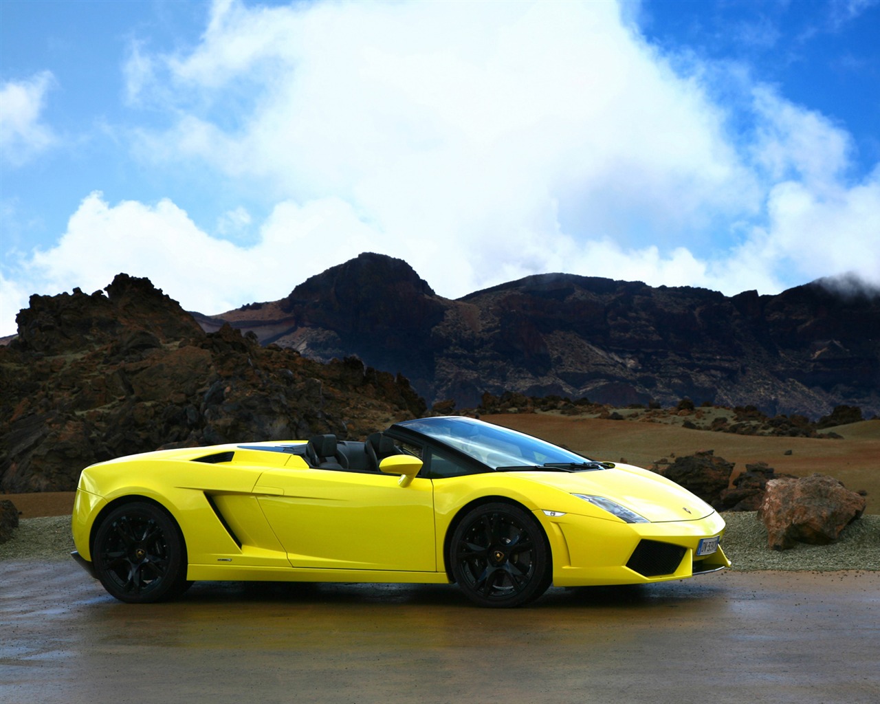 Lamborghini Gallardo LP560-4 Spyder - 2009 兰博基尼9 - 1280x1024