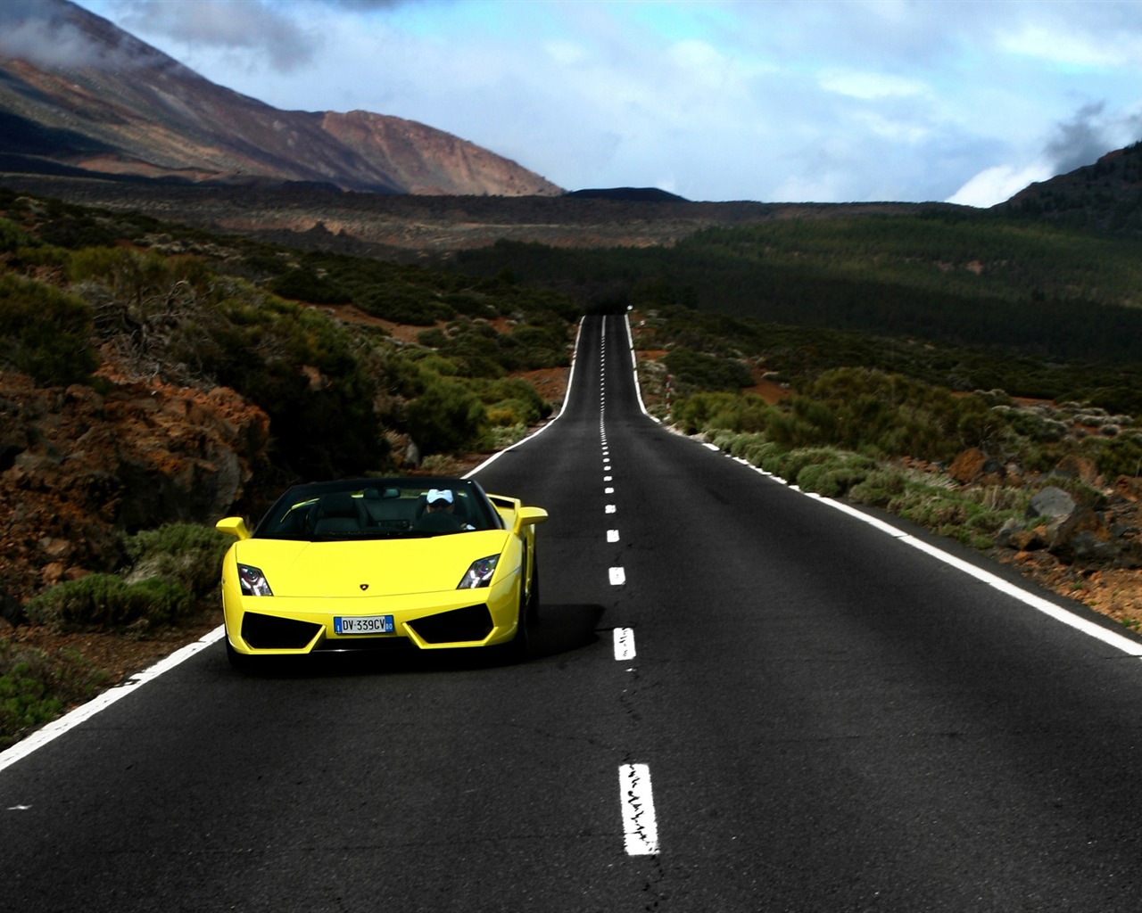 Lamborghini Gallardo LP560-4 Spyder - 2009 HD wallpaper #10 - 1280x1024
