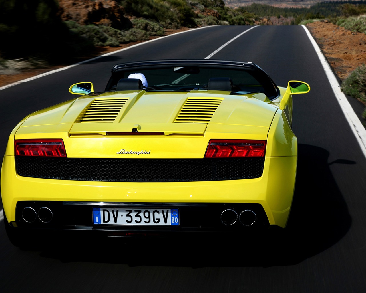 Lamborghini Gallardo LP560-4 Spyder - 2009 fondos de escritorio de alta definición #11 - 1280x1024