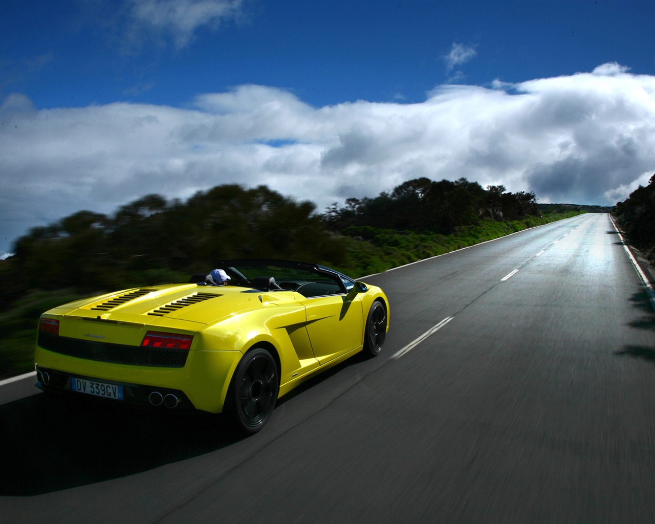 Lamborghini Gallardo LP560-4 Spyder - 2009 HD wallpaper #12 - 1280x1024