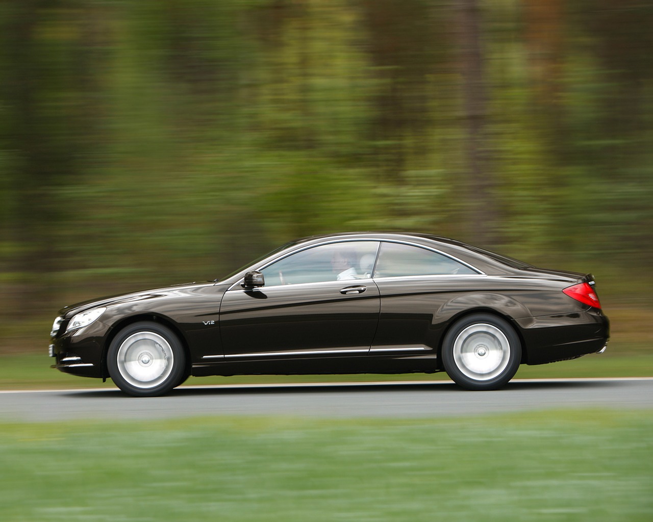 Mercedes-Benz CL600 - 2010 奔馳 #4 - 1280x1024