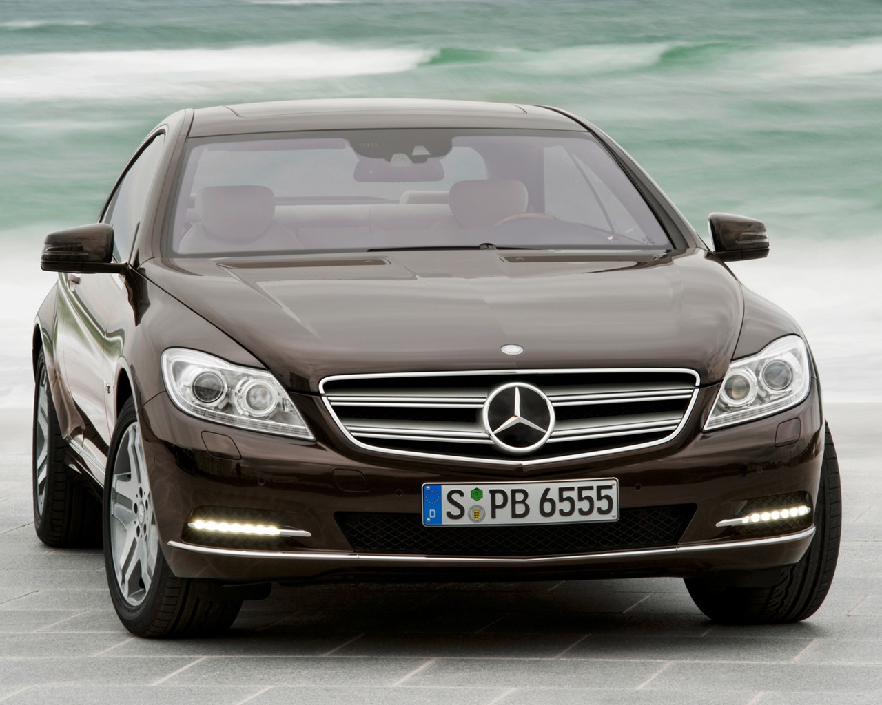 Mercedes-Benz CL600 - 2010 奔馳 #7 - 1280x1024