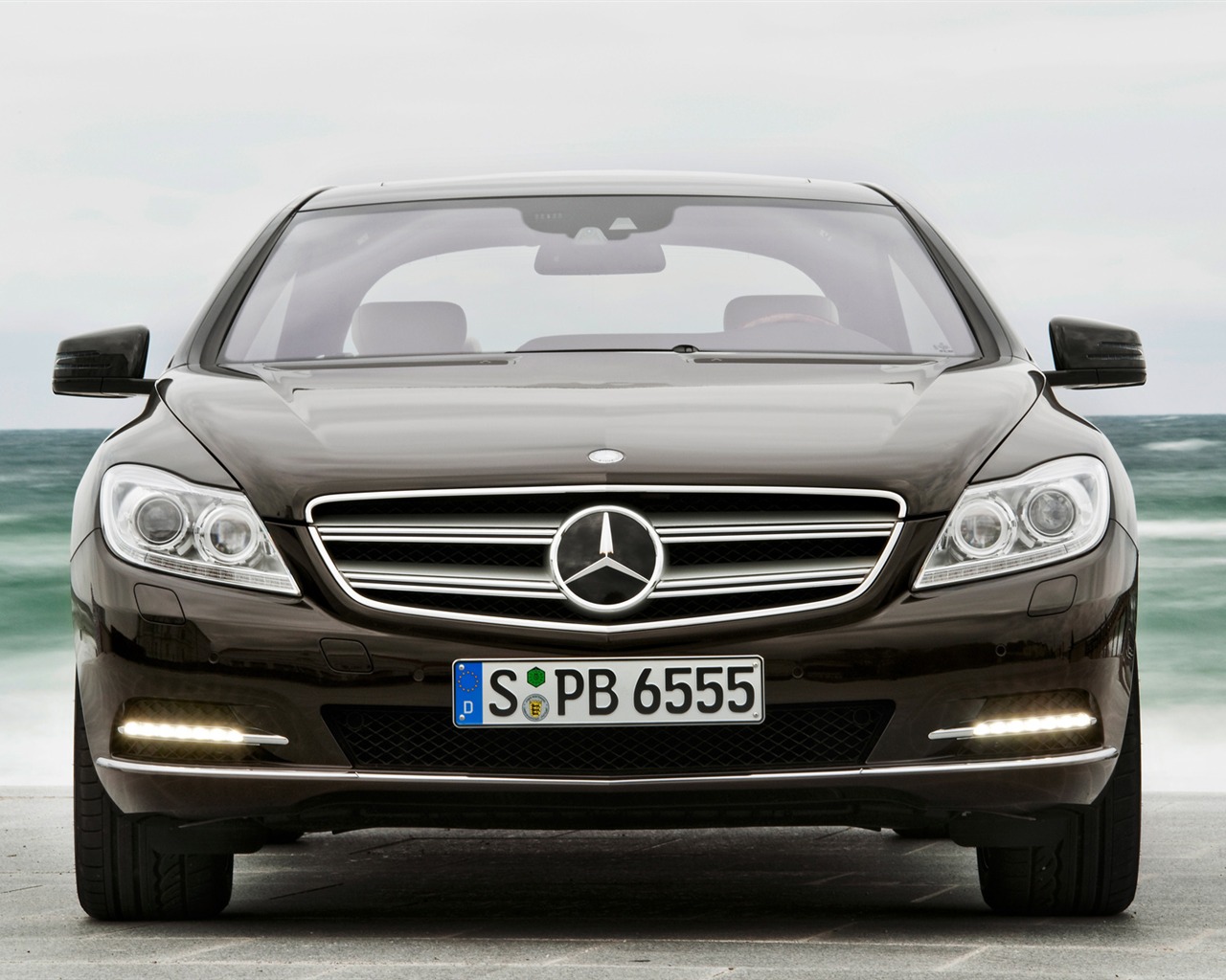 Mercedes-Benz CL600 - 2010 奔驰8 - 1280x1024