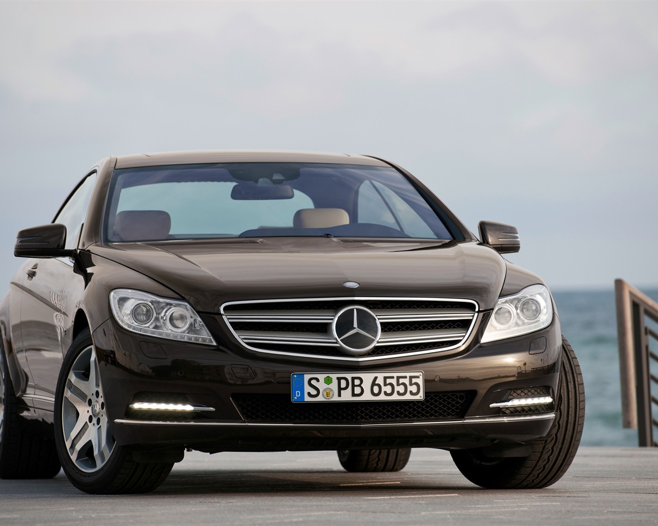 Mercedes-Benz CL600 - 2010 奔驰10 - 1280x1024