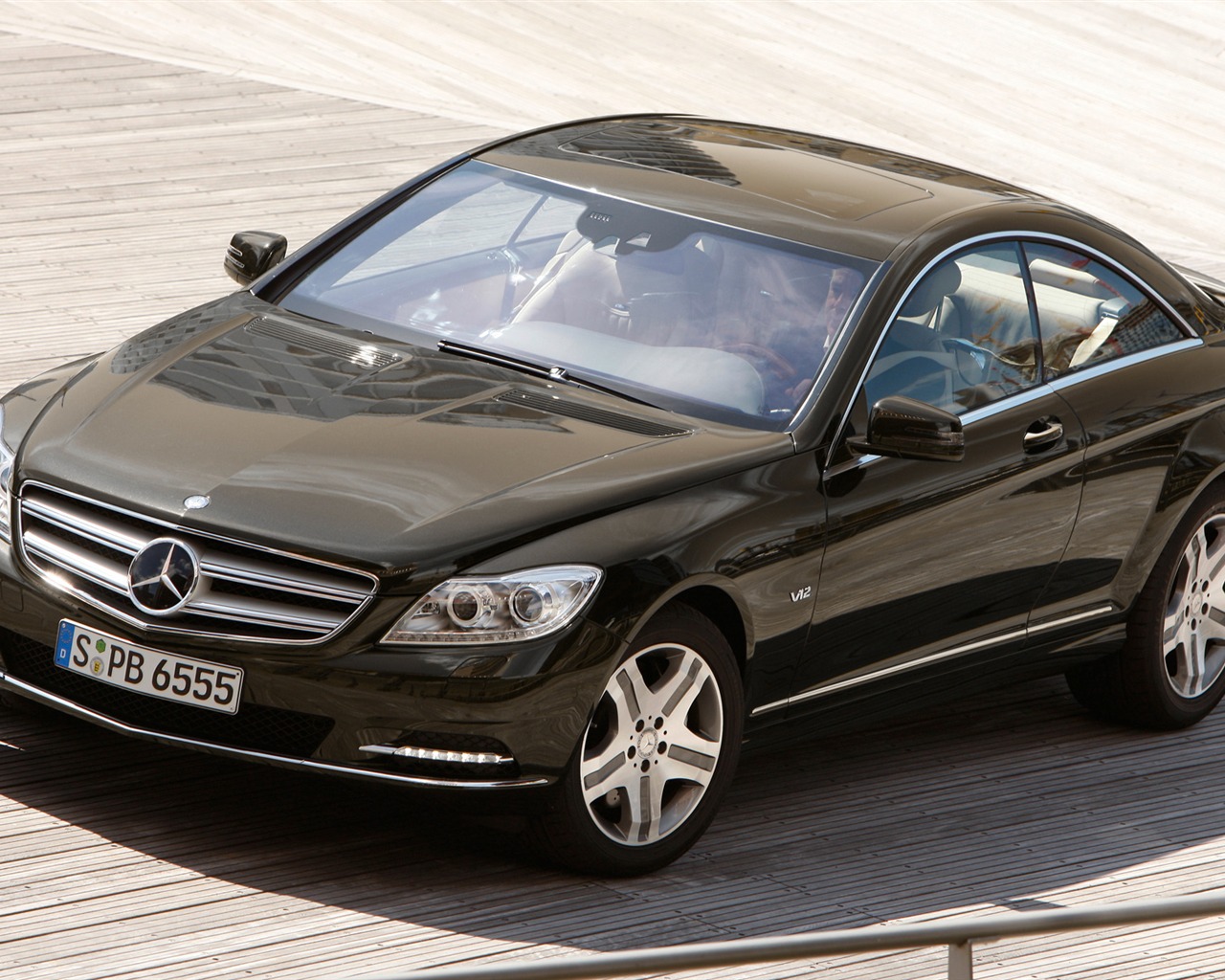 Mercedes-Benz CL600 - 2010 奔馳 #13 - 1280x1024