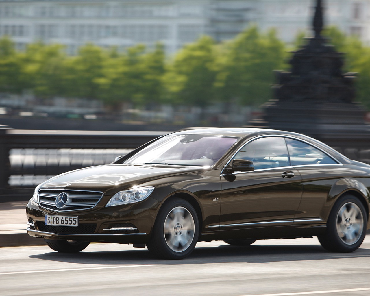 Mercedes-Benz CL600 - 2010 HD Wallpaper #14 - 1280x1024