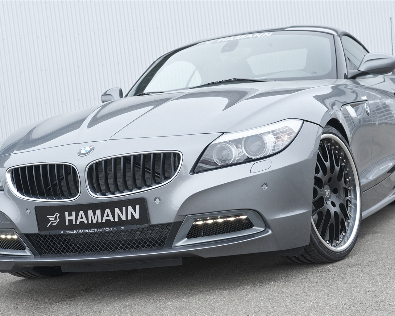 Hamann BMW Z4 E89 - 2010 宝马8 - 1280x1024