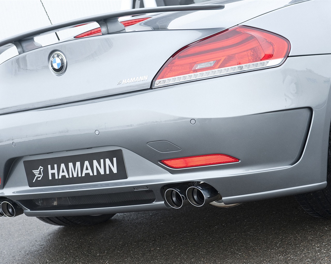 Hamann BMW Z4 E89 - 2010 HD обои #19 - 1280x1024