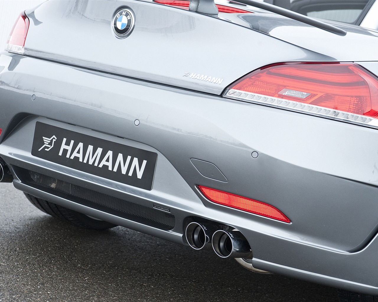 Hamann BMW Z4 E89 - 2010 HD tapetu #20 - 1280x1024