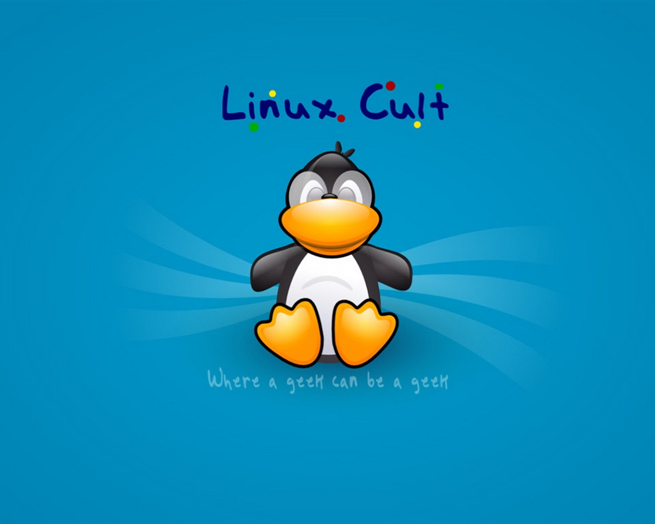 Linuxの壁紙 (3) #7 - 1280x1024