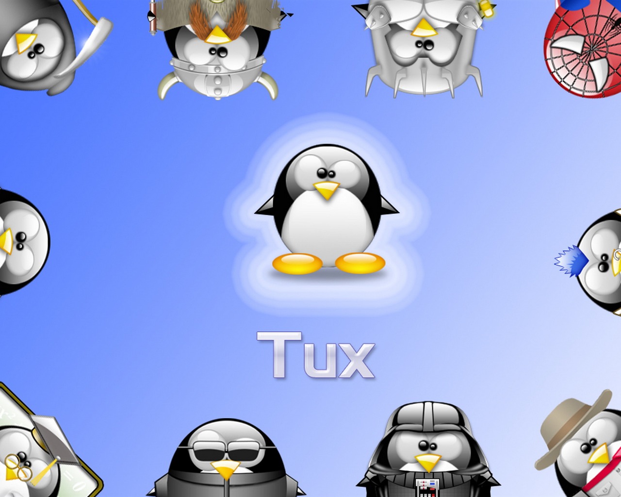 Fond d'écran Linux (3) #10 - 1280x1024